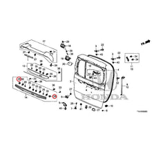 Load image into Gallery viewer, [NEW] JDM HONDA N-BOX CUSTOM JF3 2021 Tailgate GENUINE OEM
