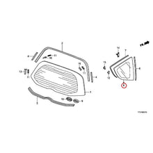 Load image into Gallery viewer, [NEW] JDM HONDA FIT HYBRID GP4 2012 Rear Windshield Glass/Quarter Glass GENUINE OEM

