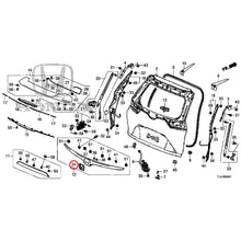 Load image into Gallery viewer, [NEW] JDM HONDA CR-V RW1 2022 Tailgate (Power) GENUINE OEM
