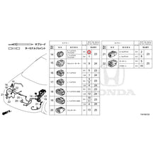 Load image into Gallery viewer, [NEW] JDM HONDA CIVIC FL1 2022 Electrical Connector (Front) GENUINE OEM
