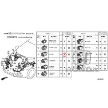 Load image into Gallery viewer, [NEW] JDM HONDA GRACE GM6 2017 Electrical Connector (Front) (110,510,610) GENUINE OEM
