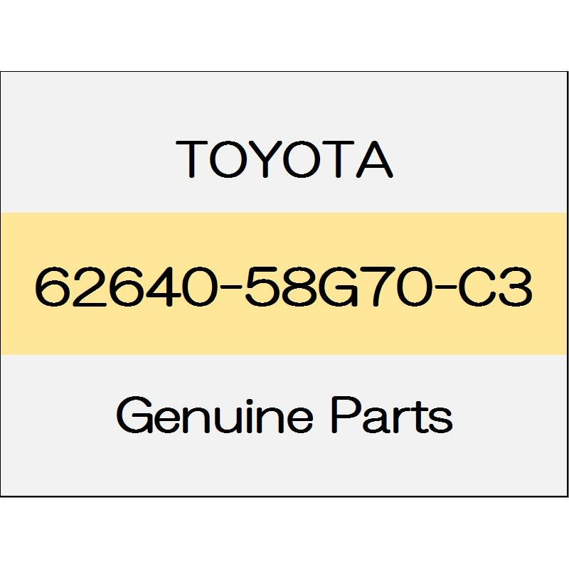 [NEW] JDM TOYOTA ALPHARD H3# Quota trim rear (L) 1801 ~ 2GR-FKS aero-based Executive Lounge S trim code (21) 62640-58G70-C3 GENUINE OEM