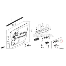 Load image into Gallery viewer, [NEW] JDM HONDA VEZEL HYBRID RU3 2020 Front Door Lining GENUINE OEM
