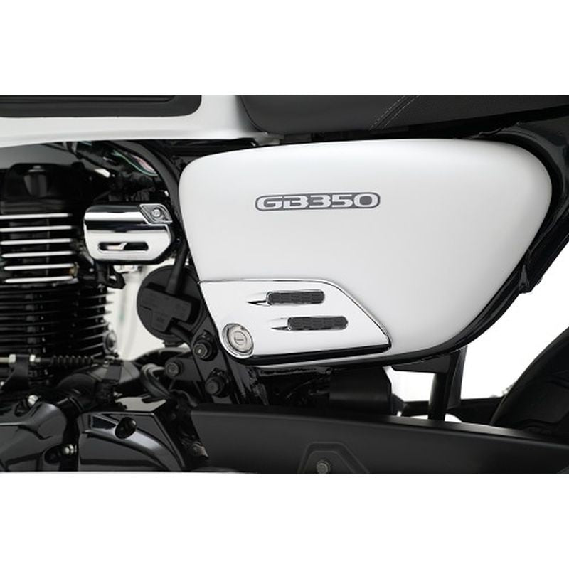 NEW] Japan Honda GB350 8BL-NC59 Side Cover Garnish Genuine OEM