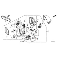 Load image into Gallery viewer, [NEW] JDM HONDA FIT GK5 2016 Mirrors (Auto-Turn) GENUINE OEM
