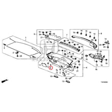 Load image into Gallery viewer, [NEW] JDM HONDA CIVIC FK2 2015 Tailgate Lining GENUINE OEM
