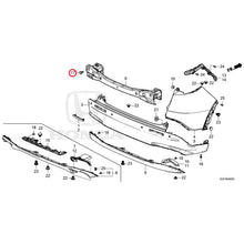 Load image into Gallery viewer, [NEW] JDM HONDA ZR-V e:HEV RZ4 2025 Rear Bumper GENUINE OEM
