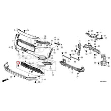 Load image into Gallery viewer, [NEW] JDM HONDA VEZEL e:HEV RV5 2025 Front Bumper (2) GENUINE OEM
