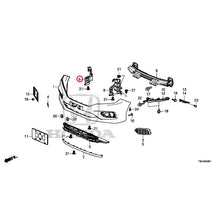 Load image into Gallery viewer, [NEW] JDM HONDA GRACE GM6 2017 Front Bumper (110,510,610) GENUINE OEM
