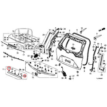 Load image into Gallery viewer, [NEW] JDM HONDA CR-V RW1 2022 Tailgate (Power) GENUINE OEM

