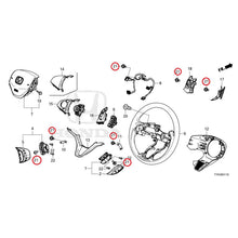 Load image into Gallery viewer, [NEW] JDM HONDA VEZEL RU1 2020 Steering Wheel (SRS) GENUINE OEM
