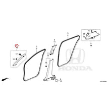 Load image into Gallery viewer, [NEW] JDM HONDA WR-V RG5 2024 Pillar Garnish GENUINE OEM
