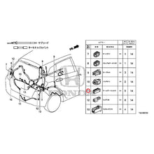 Load image into Gallery viewer, [NEW] JDM HONDA FIT GK5 2014 Electrical Connector (Rear) GENUINE OEM
