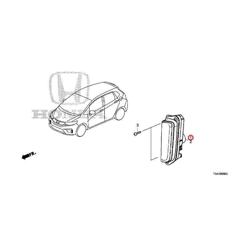 [NEW] JDM HONDA FIT GK5 2014 Front Position Lights GENUINE OEM