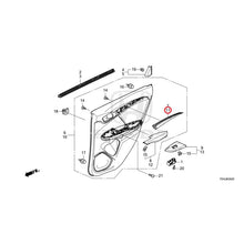 Load image into Gallery viewer, [NEW] JDM HONDA SHUTTLE GP7 2021 Rear Door Lining GENUINE OEM
