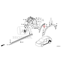 Load image into Gallery viewer, [NEW] JDM HONDA ZR-V e:HEV RZ4 2025 Side Sill Garnish/Protector GENUINE OEM
