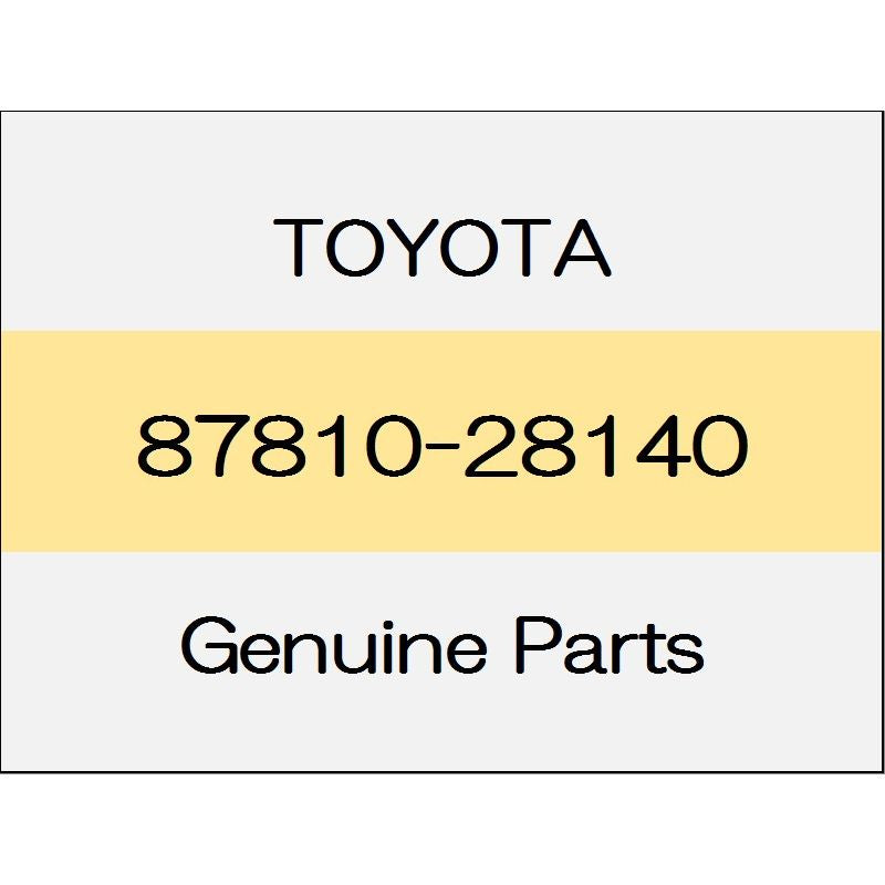 [NEW] JDM TOYOTA YARIS A1#,H1#,P210 The inner rear view mirror Assy 87810-28140 GENUINE OEM