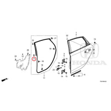 Load image into Gallery viewer, [NEW] JDM HONDA Civic e:HEV FL4 2025 Rear Door Panel GENUINE OEM
