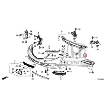 Load image into Gallery viewer, [NEW] JDM HONDA LEGEND HYBRID KC2 2016 Front Bumper (100/110/500/510) GENUINE OEM
