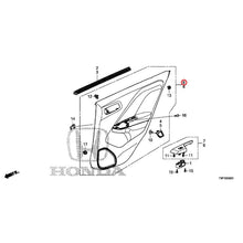 Load image into Gallery viewer, [NEW] JDM HONDA GRACE HYBRID GM4 2015 Rear Door Lining GENUINE OEM

