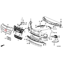 Load image into Gallery viewer, [NEW] JDM HONDA ODYSSEY RC1 2020 Front bumper (-130/530) GENUINE OEM
