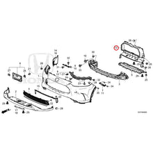 Load image into Gallery viewer, [NEW] JDM HONDA ZR-V e:HEV RZ4 2025 Front Bumper GENUINE OEM
