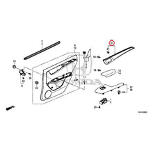 Load image into Gallery viewer, [NEW] JDM HONDA JADE HYBRID FR4 2019 Rear Door Lining GENUINE OEM
