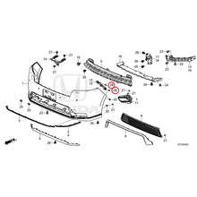 Load image into Gallery viewer, [NEW] JDM HONDA STEP WGN e:HEV RP8 2022 Front Bumper (2) GENUINE OEM
