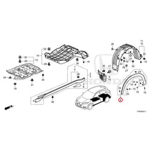 Load image into Gallery viewer, [NEW] JDM HONDA VEZEL HYBRID RU3 2020 Side Sill Garnish/Under Cover GENUINE OEM
