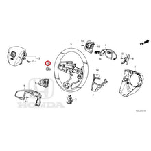 Load image into Gallery viewer, [NEW] JDM HONDA CIVIC FK8 2020 Steering Wheel (SRS) GENUINE OEM
