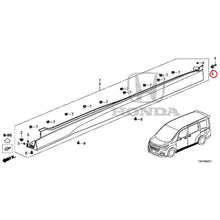 Load image into Gallery viewer, [NEW] JDM HONDA STEP WGN SPADA RP5 2020 Side Sill Garnish GENUINE OEM
