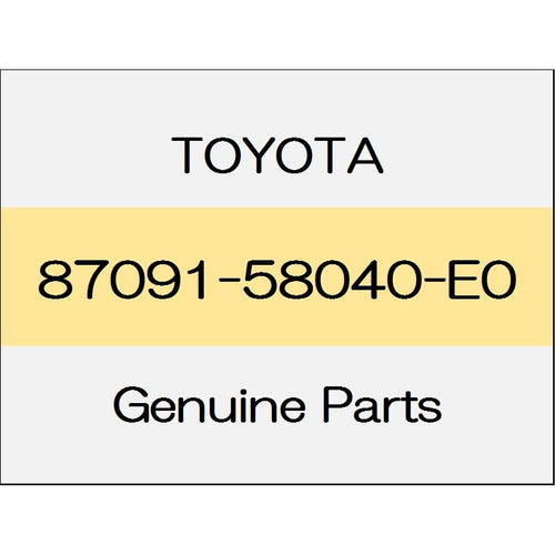 [NEW] JDM TOYOTA ALPHARD H3# The outer rear-view mirror set No.2 Alphard body color code (4X1) 87091-58040-E0 GENUINE OEM