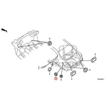Load image into Gallery viewer, [NEW] JDM HONDA ACCORD HYBRID CR7 2016 Grommets (Rear) GENUINE OEM

