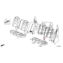 Load image into Gallery viewer, [NEW] JDM HONDA CIVIC FK8 2017 Rear Seat (Type R) GENUINE OEM
