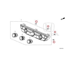 Load image into Gallery viewer, [NEW] JDM HONDA CIVIC FL4 2023 Auto Air Conditioner Control GENUINE OEM
