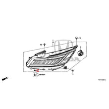 Load image into Gallery viewer, [NEW] JDM HONDA ACCORD HYBRID CR7 2016 Headlight (2) GENUINE OEM
