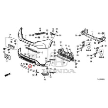 Load image into Gallery viewer, [NEW] JDM HONDA CR-V RW1 2022 Front Bumper GENUINE OEM
