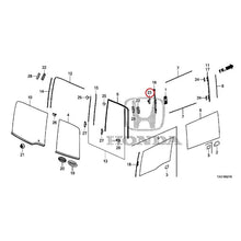 Load image into Gallery viewer, [NEW] JDM HONDA STEP WGN SPADA RP5 2020 Rear Windshield Glass/Quarter Glass (1) GENUINE OEM
