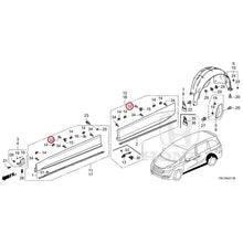 Load image into Gallery viewer, [NEW] JDM HONDA ODYSSEY e:HEV RC5 2024 Garnish/Rear Inner Fender GENUINE OEM
