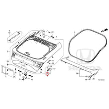 Load image into Gallery viewer, [NEW] JDM HONDA CIVIC FL5 2023 Tailgate (Type R) GENUINE OEM
