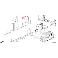 Load image into Gallery viewer, [NEW] JDM HONDA N-BOX JF3 2021 Molding/Side Sill Garnish GENUINE OEM
