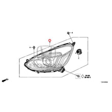 Load image into Gallery viewer, [NEW] JDM HONDA FIT e:HEV GR3 2021 Headlight GENUINE OEM

