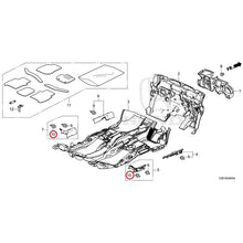 Load image into Gallery viewer, [NEW] JDM HONDA FIT e:HEV GR3 2023 Floor Mat GENUINE OEM
