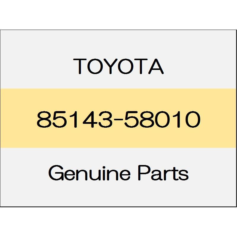 [NEW] JDM TOYOTA ALPHARD H3# Rear wiper motor grommet 85143-58010 GENUINE OEM