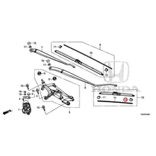 Load image into Gallery viewer, [NEW] JDM HONDA FIT GK4 2017 Front Windshield Wiper GENUINE OEM
