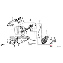 Load image into Gallery viewer, [NEW] JDM HONDA CIVIC FC1 2020 Rear Door Locks/Outer Handles GENUINE OEM
