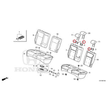 Load image into Gallery viewer, [NEW] JDM HONDA WR-V RG5 2024 Rear Seat GENUINE OEM
