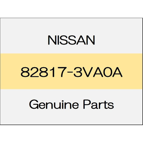 [NEW] JDM NISSAN NOTE E12 Rear door sash front tape (L) 82817-3VA0A GENUINE OEM