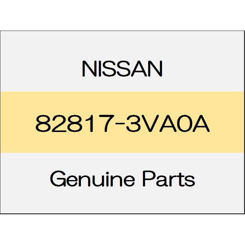 [NEW] JDM NISSAN NOTE E12 Rear door sash front tape (L) 82817-3VA0A GENUINE OEM