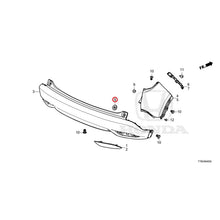 Load image into Gallery viewer, [NEW] JDM HONDA VEZEL HYBRID RU3 2020 Rear Bumper GENUINE OEM
